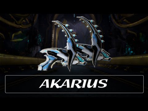Warframe Weapon Encyclopedia - Akarius (2021)