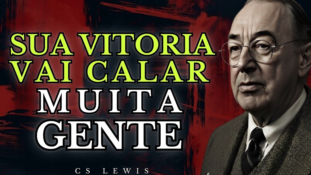 A Vitoria Que DEUS Tem Reservado Para Você Ira Calar Qualquer Critica Sobre Sua Pessoa (CS LEWIS)
