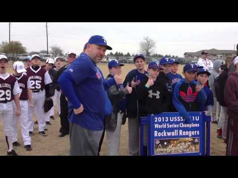 Rockwall Baseball & Softball League Opening Day Ceremonies