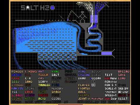 BEASTLY SALT+H2O Factory