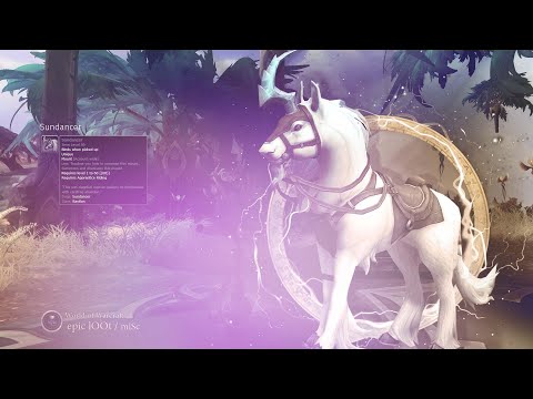 Puzzle Mounts-Sundancer Mount! from Sundancer in Bastion + NON Kyrian (shortcut)