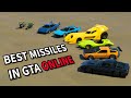 Which is Most Accurate Missile in GTA Online? The Ultimate Test -  San Andreas Mercenaties Update