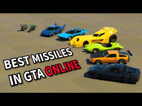 Which is Most Accurate Missile in GTA Online? The Ultimate Test -  San Andreas Mercenaties Update