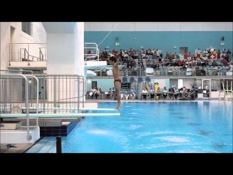 2012 Junior World Diving Championships 16-18 Boys 1m Final