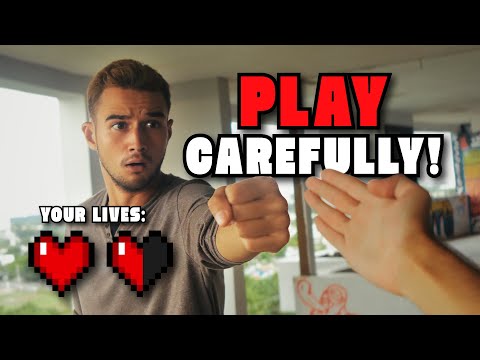 ROCK, PAPER, SCISSORS | Interactive Video