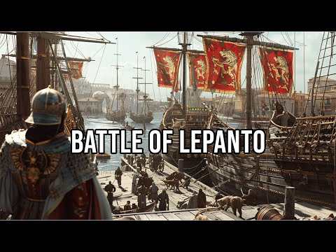 The Battle of Lepanto: Clash of Empires at Sea | Epic History Short Documentary