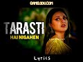 Tarsati Hai Nigahen Meri Official Video Himanshi Khurana Asim Riaz Latest Romantic Songs 2021