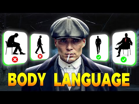 Full Body Language Guide for Men | Gain Extreme Confidence & Power!