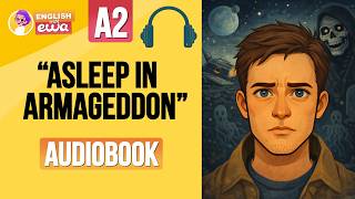 Ray Bradbury Audiobook | 🎧 Asleep in Armageddon | A2 English | Slow & Clear English Podcast
