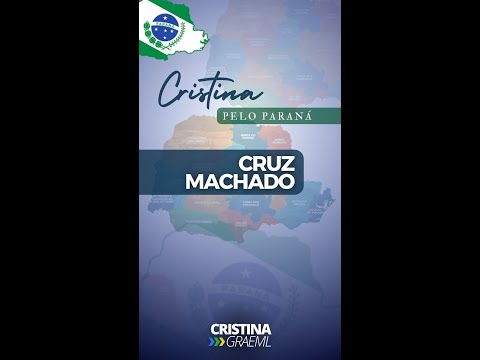 Cristina Graeml em Cruz Machado - PR