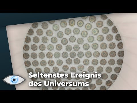 “Seltenstes Ereignis” des Universums beobachtet - Dunkle Materie jetzt leichter zu finden?