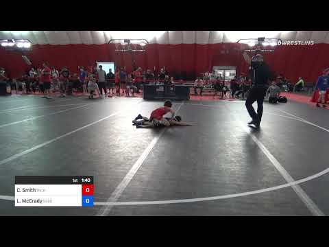 31 Kg Rr Rnd 5 - Carter Smith, Michigan Vs Leighton McCrady, Sebolt Wrestling Academy