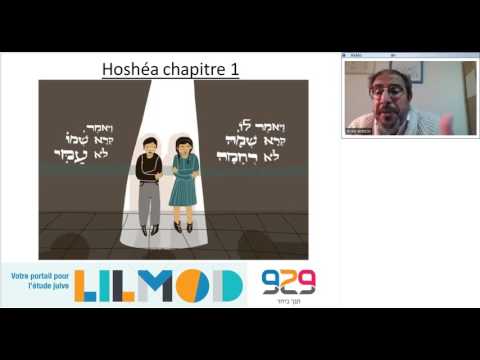 929 Rony Akrich - Hoshéa chapitre 1 à 5