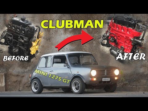 MINI CLUBMAN CLASSIC   ENGINE RESTORATION