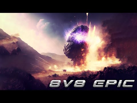 SUPREME COMMANDER EPIC #98 - Custom 8v8 on map gen - Average Joes -