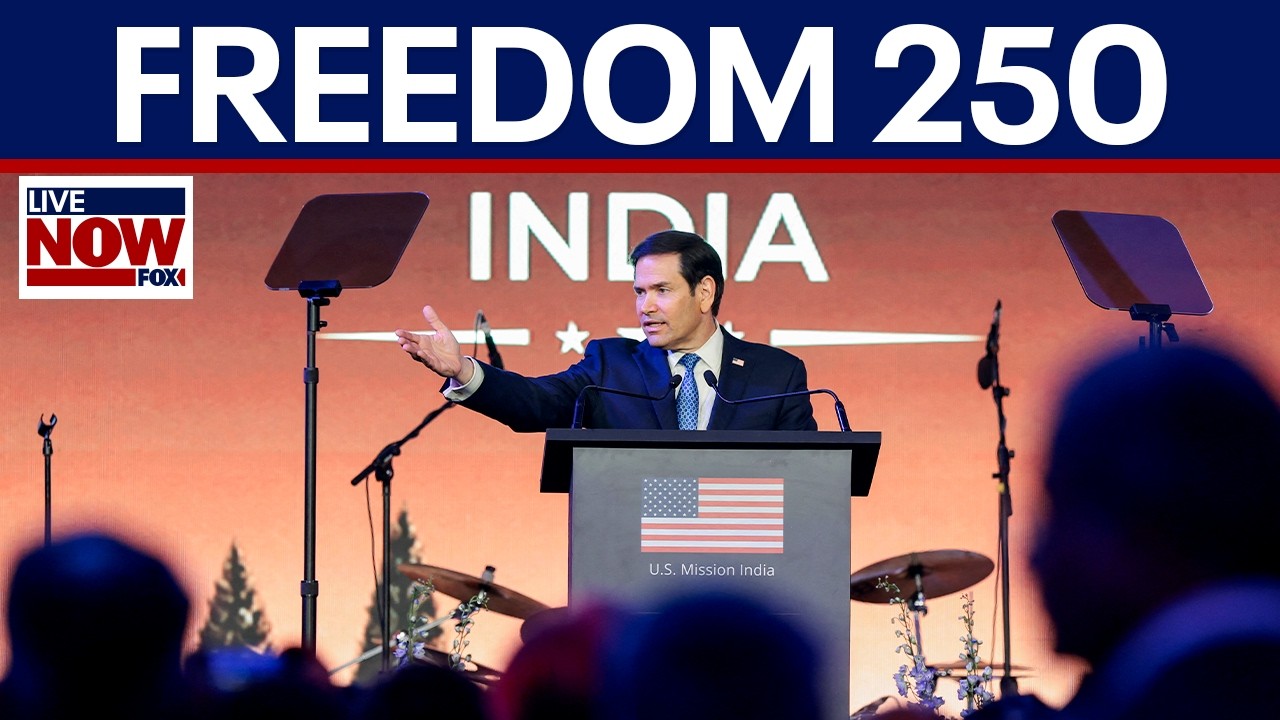 Rubio participates in US Embassy freedom 250 event in India