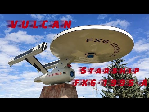 Vulcan | Star Trek Starship Enterprise | Alberta | Canada