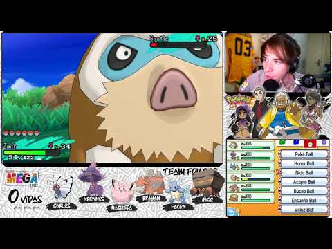 Pokémon Sol MEGALOCKE Ep.29 - HA LLEGADO EL MOMENTO DE ZIMTH.
