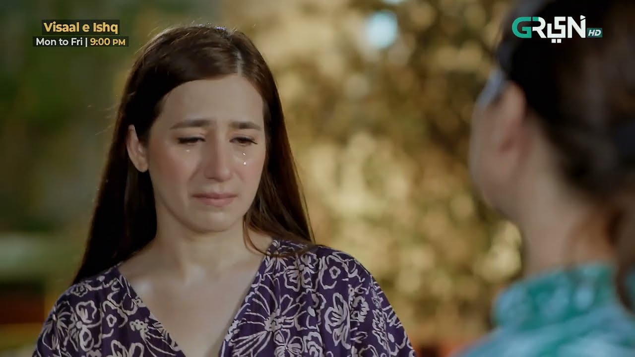 Visaal E Ishq Episode 44 | Best Scene 02 | Green TV Entertainment