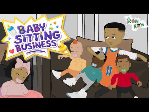 Lil Ron Ron Starts A Babysitting Business