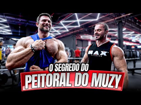 O SEGREDO DO PEITORAL DO MUZY!!