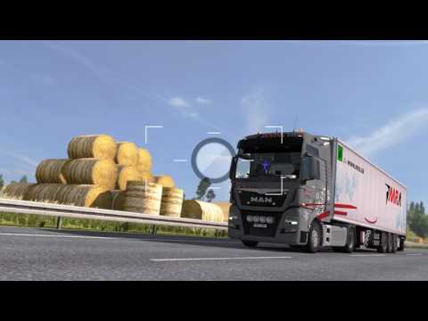 ETS2 MAN TGX E6 440  Szczecin - Dresden