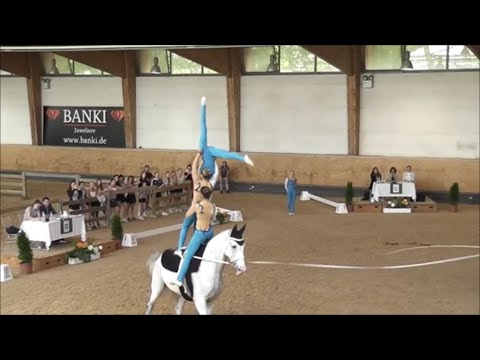 Bayerische Meisterschaft 2024 - Gruppenvoltigieren - Gilching Junior 1