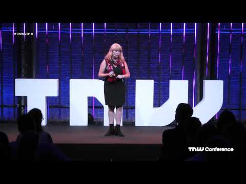 Kim Houser (Washington State University) on GDPR | TNW Conference 2018 | #TNW2018