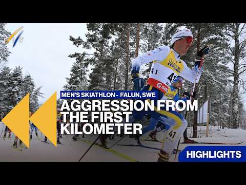 Aggression From the First Kilometer | Highlights | FIS Cross Country