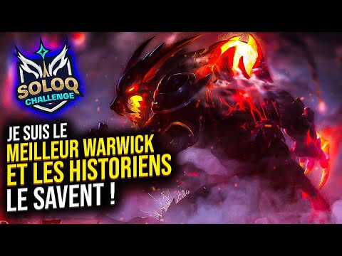 MATCHUP WARWICK vs JAYCE TOP (WALOU GAROU) - League of Legends