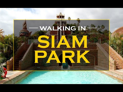 Siam Park Tenerife, The Water Kingdom!