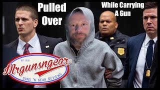 The Police Pulled Me Over While I Was Carrying A Gun; Here's What Happened