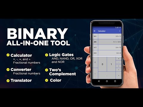 Binary Calculator Video