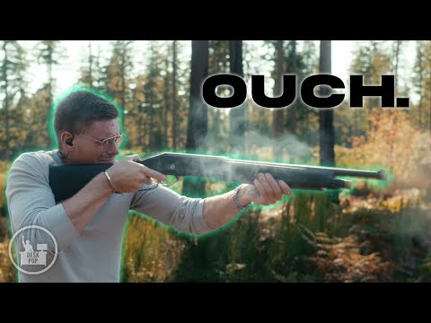 Ein Unterhebelrepetierer im Kaliber 12? | Test und Zerstörung des Black Aces Lever 12.