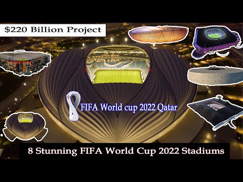 Qatar's 8 Stunning FIFA World Cup 2022 Stadiums | Megaprojects | Shah TV | Qatar