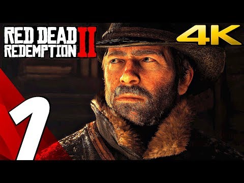 RED DEAD REDEMPTION 2 PC - Gameplay Walkthrough Part 1 - Prologue (Full Game) 4K 60FPS