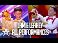 Jamie Leahey & Chuck: ALL Performances | Britain's Got Talent
