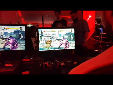 ROX Knee vs. ZaZa FT5 MoneyMatch DamaGermany 2018 Pt.1