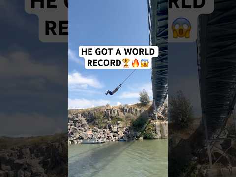 WORLDS FIRST SEXTUPLE FLIP OFF OF A ROPE SWING #jonahgenser #exterra #ropeswing #worldrecord