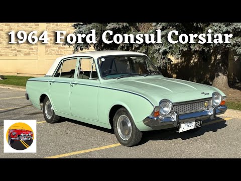 Thumbnail for 1964 Ford Consul Corsair – A Rare British Executive Collector Car! by Motorcycle, Supercar, SEAT, Car, Ford Consul