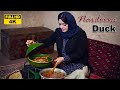 Original Dish from Mazandaran | Nardooni Duck in Gamaj | Rural Cuisine