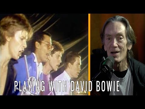 CTWIF Podcast Short: G.E. SMITH on meeting DAVID BOWIE at a party