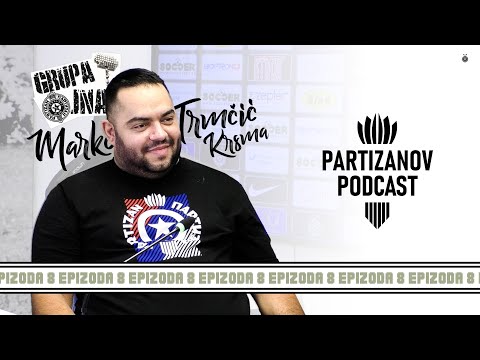 PARTIZANOV PODCAST: Marko Trmčić Krsma - Derbi je sudar svetova, pokažimo stav i ljubav na JNA!
