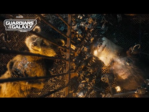 Guardians Of The Galaxy Vol. 3 | Lylla’s Death Scene | Rocket Goes Mad | GOTG3 - 2k/4k