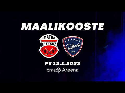 Maalikooste: Ketterä - HK Zemgale 4-3 I 10.1.2023