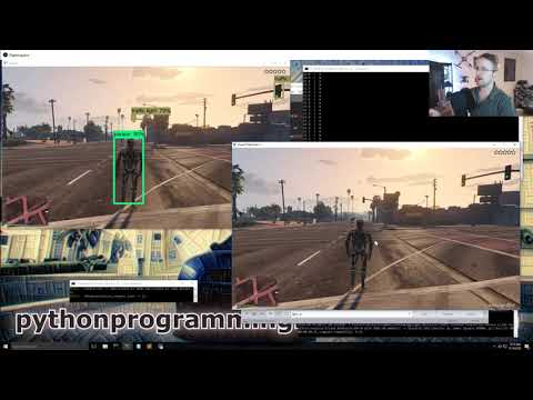 Testing object detection models in GTA Charles 2 0 part 3