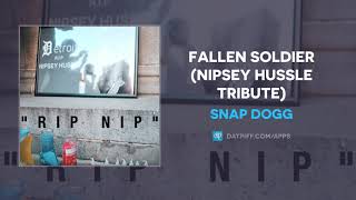 Snap Dogg &quot;Fallen Soldier&quot; (AUDIO)