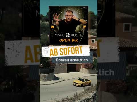 Marc Koste - Open Air (Trailer 2)