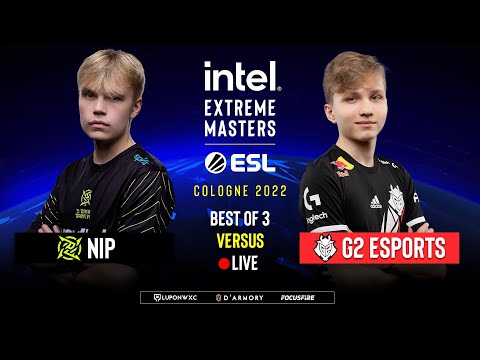 LIVE: NIP vs G2 Esports | IEM Cologne 2022 Groupstage [ENG/FIL]