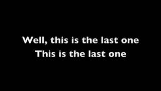 Cary Brothers   The Last One Lyrics